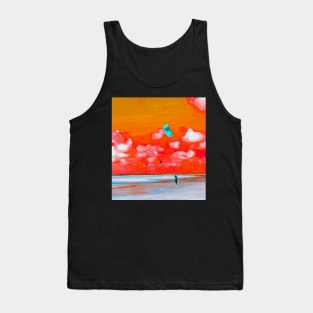 Lonely Kite Beach No. 6 Tank Top